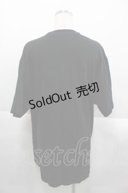 画像2: NieR Clothing / 黒猫 BIG TEE  黒 I-25-09-24-010-PU-TO-SA-ZI