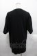 画像2: NieR Clothing / 黒猫 BIG TEE  黒 I-25-09-24-010-PU-TO-SA-ZI (2)