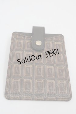 画像1: Q-pot. / Bitter Chocolate Q-pot.Phone Case  ブラウン I-25-09-24-117-QP-ZA-SA-ZI