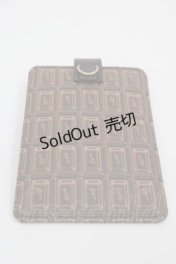 画像2: Q-pot. / Bitter Chocolate Q-pot.Phone Case  ブラウン I-25-09-24-117-QP-ZA-SA-ZI