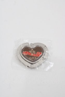 画像1: Q-pot. / バッグフック  ブラウンＸシルバー I-25-09-24-118-QP-ZA-SA-ZI