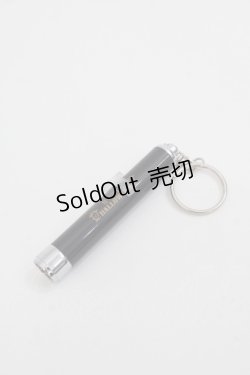 画像1: Q-pot. / ライトキーホルダー  黒 I-25-09-24-119-QP-AC-SA-ZI