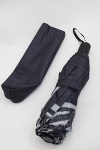 NieR Clothing / 折り畳み傘  ブラック I-25-09-24-120-PU-ZA-SA-ZI