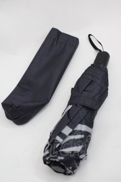 画像1: NieR Clothing / 折り畳み傘  ブラック I-25-09-24-120-PU-ZA-SA-ZI
