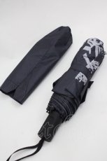 画像2: NieR CLOTHING / 折り畳み傘  ブラック I-25-09-24-120-PU-ZA-SA-ZT639 (2)
