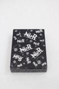 NieR Clothing / トランプ  ブラック I-25-09-24-121-PU-ZA-SA-ZI