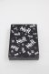 画像1: NieR Clothing / トランプ  ブラック I-25-09-24-121-PU-ZA-SA-ZI (1)