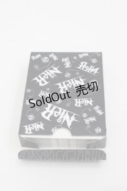 画像2: NieR Clothing / トランプ  ブラック I-25-09-24-121-PU-ZA-SA-ZI