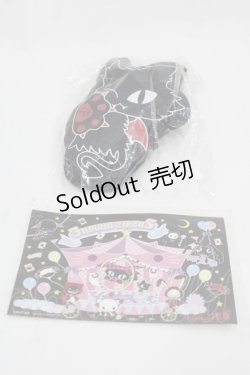 画像1: MAM MAXICIMAM / キーホルダー/ポストカードセット  黒 I-25-09-24-122-LO-ZA-SA-ZI