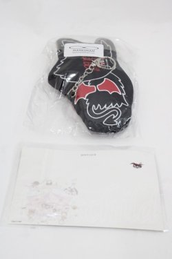 画像2: MAM MAXICIMAM / キーホルダー/ポストカードセット  黒 I-25-09-24-122-LO-ZA-SA-ZI