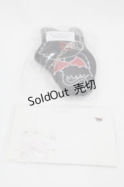 画像2: MAM MAXICIMAM / キーホルダー/ポストカードセット  黒 I-25-09-24-122-LO-ZA-SA-ZI