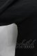 画像3: NieR Clothing / ハート風プリントフードカットソー  黒Ｘ赤Ｘ白 I-25-09-24-011-PU-TO-SA-ZI (3)