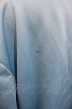 画像3: NieR Clothing / 2カラー切替パーカー  サックスＸ黒 I-25-09-24-012-PU-TO-SA-ZI