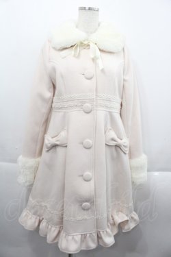 画像1: BABY,THE STARS SHINE BRIGHT / BABYコートセットのコート  ピンク I-25-09-24-017-BA-CO-SA-ZI