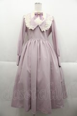 Innocent World / エメローズワンピース M ラベンダー I-25-09-24-031-IW-OP-SA-ZI