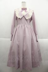 画像1: Innocent World / エメローズワンピース M ラベンダー I-25-09-24-031-IW-OP-SA-ZI (1)