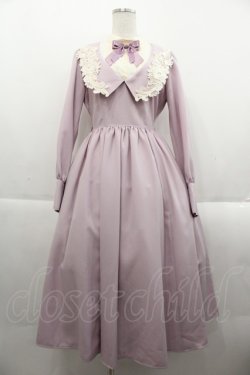 画像1: Innocent World / エメローズワンピース M ラベンダー I-25-09-24-031-IW-OP-SA-ZI