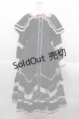 Hoshibako Works / カードキャプターさくら × HoshibakoWorks コットンケープワンピース  黒 I-25-09-24-032-LO-OP-SA-ZI