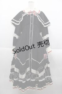 Hoshibako Works / カードキャプターさくら × HoshibakoWorks コットンケープワンピース  黒 I-25-09-24-032-LO-OP-SA-ZI
