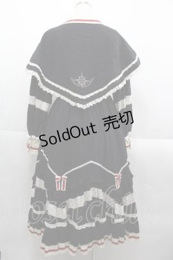 画像2: Hoshibako Works / カードキャプターさくら × HoshibakoWorks コットンケープワンピース  黒 I-25-09-24-032-LO-OP-SA-ZI