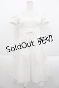 JESUS DIAMANTE / 小悪魔ワンピース 38 白 I-25-09-24-034-JE-OP-SA-ZI