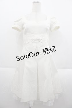 画像1: JESUS DIAMANTE / 小悪魔ワンピース 38 白 I-25-09-24-034-JE-OP-SA-ZI
