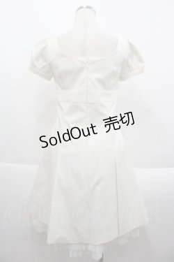 画像2: JESUS DIAMANTE / 小悪魔ワンピース 38 白 I-25-09-24-034-JE-OP-SA-ZI