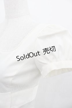 画像3: JESUS DIAMANTE / 小悪魔ワンピース 38 白 I-25-09-24-034-JE-OP-SA-ZI