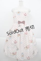 Emily Temple cute / ア・ラ・モードキャミワンピース  アイボリー I-25-09-24-038-ET-OP-SA-ZI