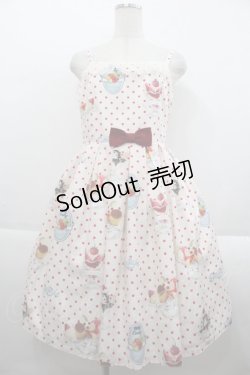 画像1: Emily Temple cute / ア・ラ・モードキャミワンピース  アイボリー I-25-09-24-038-ET-OP-SA-ZI