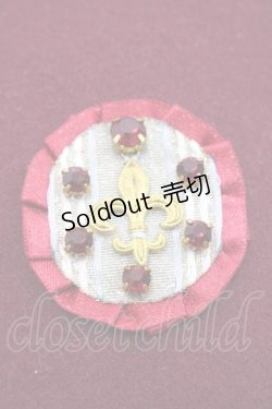 画像5: LOLITAその他(お買取対象外) / リボンフリルハット  ボルドー I-25-09-27-029-LO-AC-SA-ZI