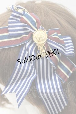 画像4: ALICE and the PIRATES / マリンストライプカチューム  ネイビー I-25-09-27-030-PA-AC-SA-ZI