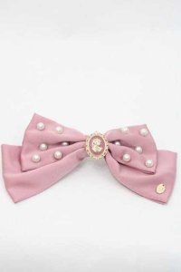 m petit by misako / NINA'Sコラボバレッタ  ピンク I-25-09-27-031-LO-ZA-SA-ZI