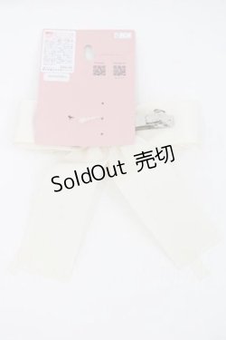 画像2: m petit by misako / TT*AMリボンバレッタ  アイボリー I-25-09-27-037-LO-AC-SA-ZI