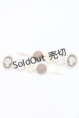 m petit by misako / ヘアピンセット  ゴールド I-25-09-27-043-LO-AC-SA-ZI