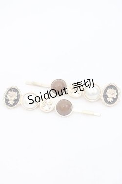 画像1: m petit by misako / ヘアピンセット  ゴールド I-25-09-27-043-LO-AC-SA-ZI