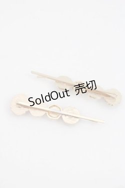 画像2: m petit by misako / ヘアピンセット  ゴールド I-25-09-27-043-LO-AC-SA-ZI