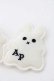 画像3: Angelic Pretty / マシュマロおばけワッペンクリップ  白 I-25-09-27-045-AP-AC-SA-ZI (3)