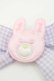 画像3: Nile Perch / くまギンガムリボンクリップ  ラベンダー I-25-09-27-047-LO-AC-SA-ZI (3)