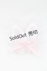 Nile Perch / ワッペン バレッタ&ブローチ   白Ｘピンク I-25-09-27-048-LO-AC-SA-ZI