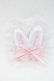 画像1: Nile Perch / ワッペン バレッタ&ブローチ<うさみみ>  白Ｘピンク I-25-09-27-048-LO-AC-SA-ZI (1)