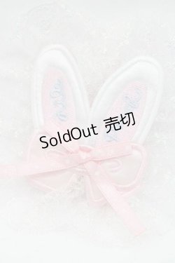 画像3: Nile Perch / ワッペン バレッタ&ブローチ   白Ｘピンク I-25-09-27-048-LO-AC-SA-ZI