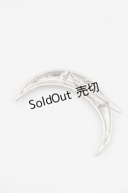 画像2: MILK / MOONバレッタ  シルバー I-25-09-27-052-ML-AC-SA-ZI