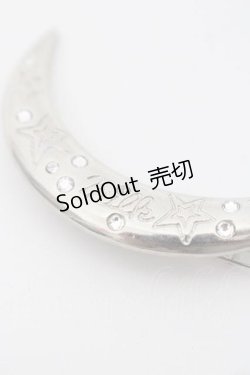 画像3: MILK / MOONバレッタ  シルバー I-25-09-27-052-ML-AC-SA-ZI