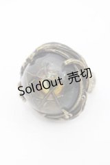 Fatima Design / Witchcraft Amulet Ring 17号 アンティークゴールド I-25-09-27-054-GO-AC-SA-ZI