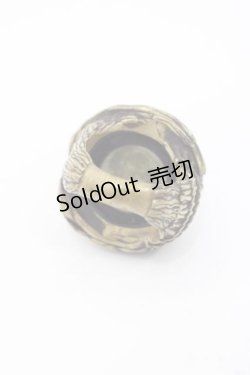 画像4: Fatima Design / Witchcraft Amulet Ring 17号 アンティークゴールド I-25-09-27-054-GO-AC-SA-ZI