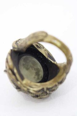 画像5: Fatima Design / Witchcraft Amulet Ring 17号 アンティークゴールド I-25-09-27-054-GO-AC-SA-ZI