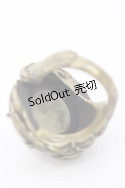 画像5: Fatima Design / Witchcraft Amulet Ring 17号 アンティークゴールド I-25-09-27-054-GO-AC-SA-ZI