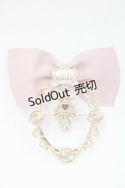 画像1: m petit by misako / TT*AMリボンブローチ  ゴールド I-25-09-27-057-LO-AC-SA-ZI