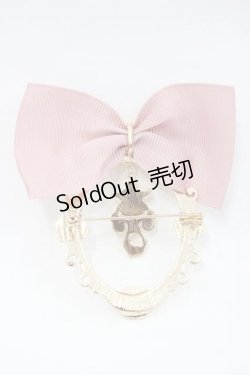 画像2: m petit by misako / TT*AMリボンブローチ  ゴールド I-25-09-27-057-LO-AC-SA-ZI